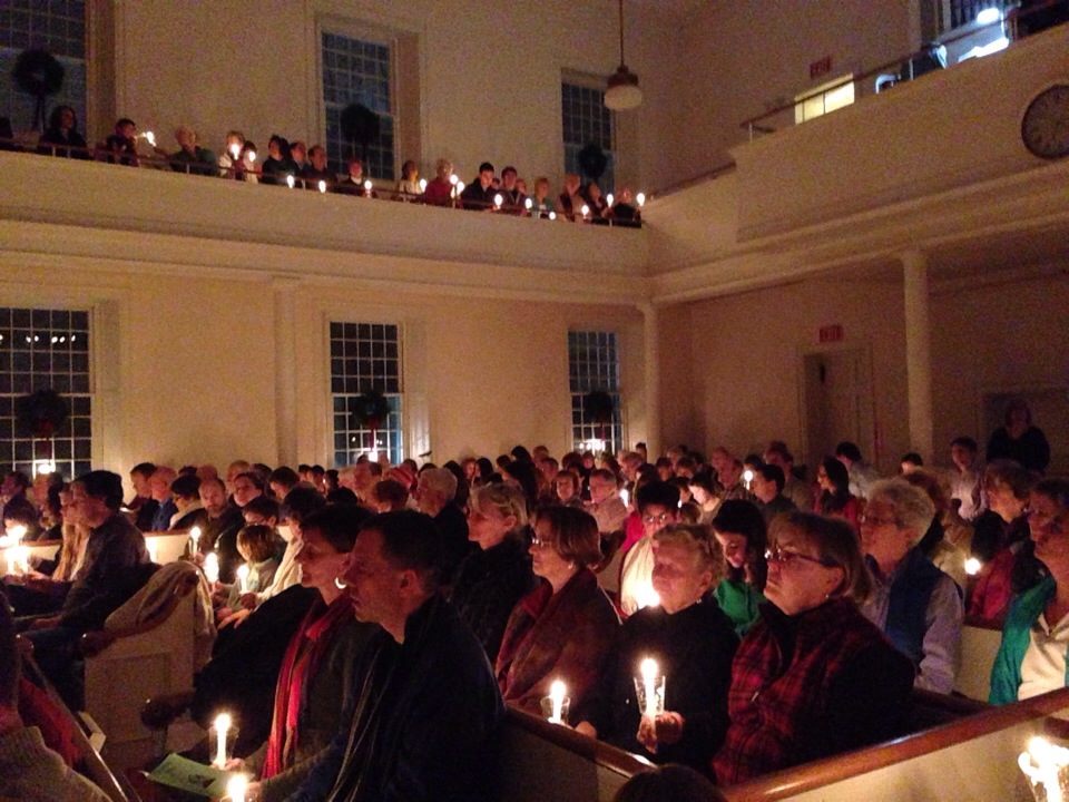 Candlelight Christmas Eve Services 2024