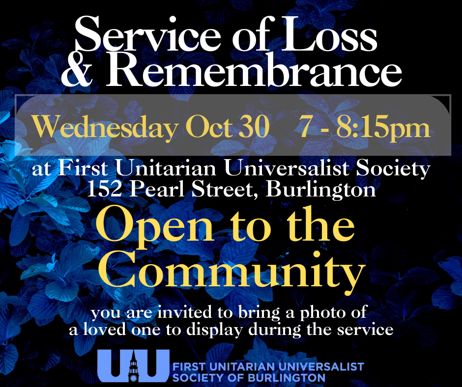 Service of Loss & Remembrance