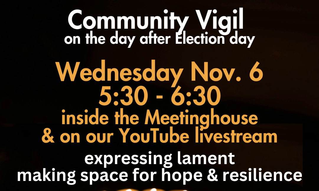 Community Vigil