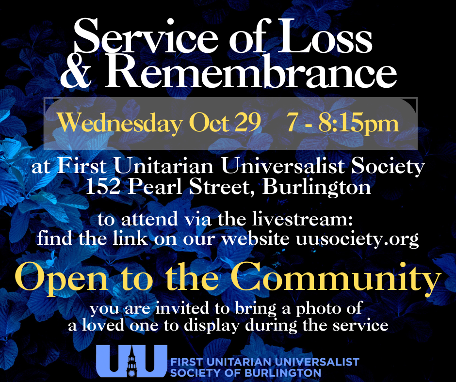 Service of Loss & Remembrance